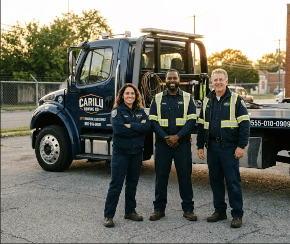 Heavy Duty Towing company in Holdingford, MN